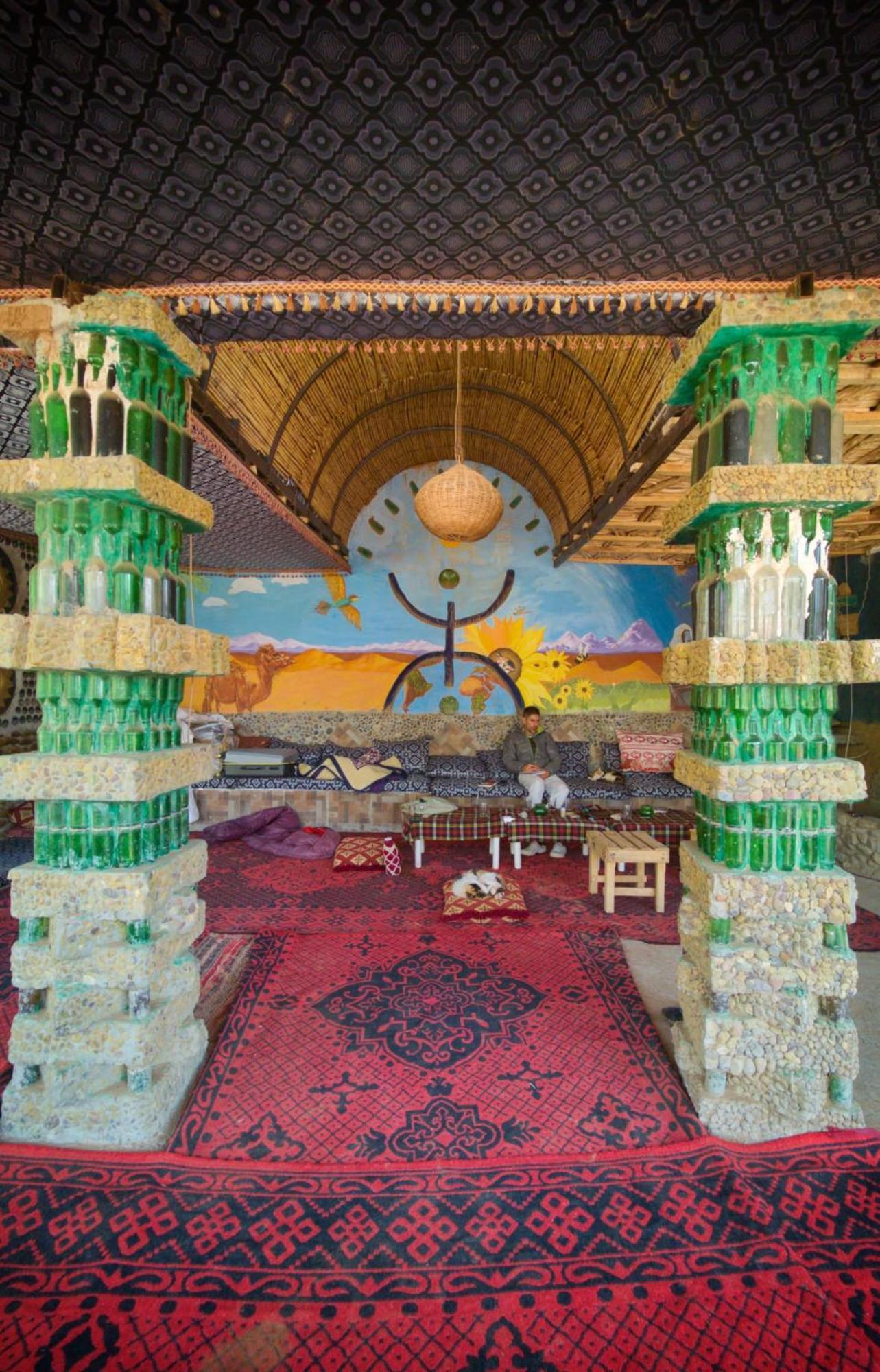 Chez Madani Hotel Мхамид Екстериор снимка